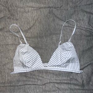 Skims Poplin Bralette